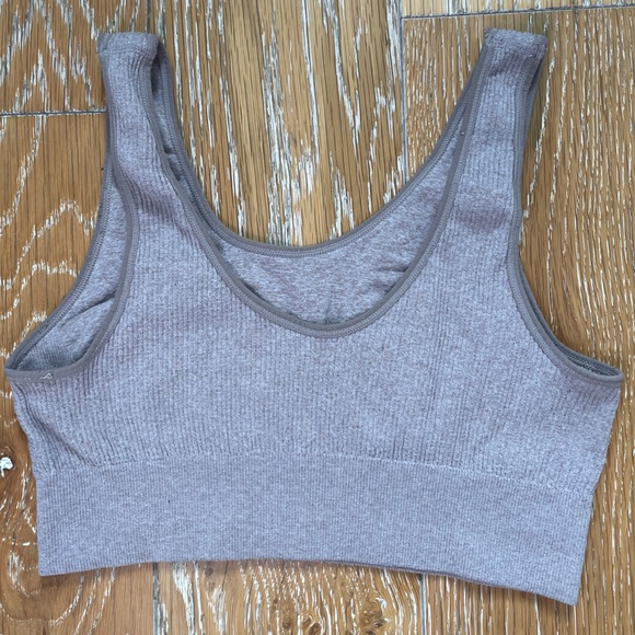 Aerie Ribbed Sports Bra - Picture 3 of 5